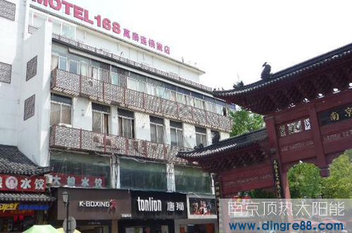 酒店熱水工程