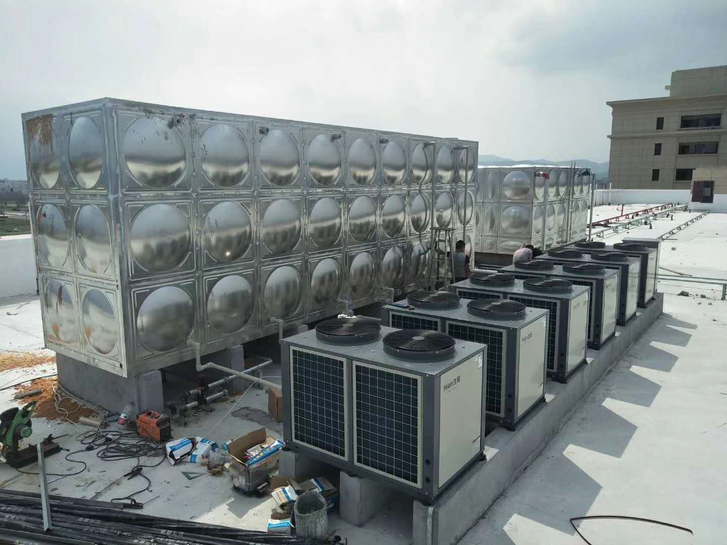 空氣能熱水器|南京頂熱
