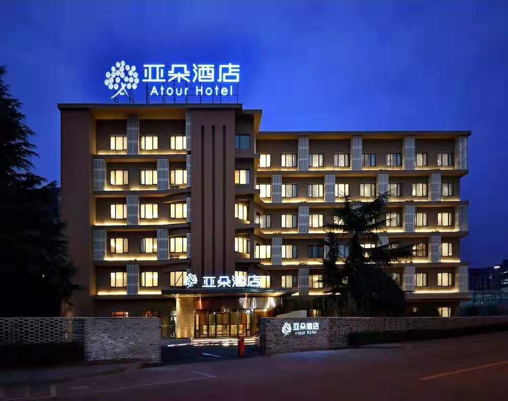 上海亞朵酒店熱水工程